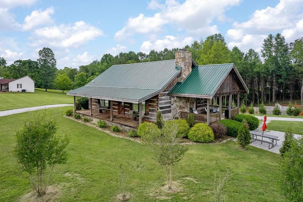 Rustic Cabin, Dock, Firepit, Kayaks & Games Winchester Exterior foto